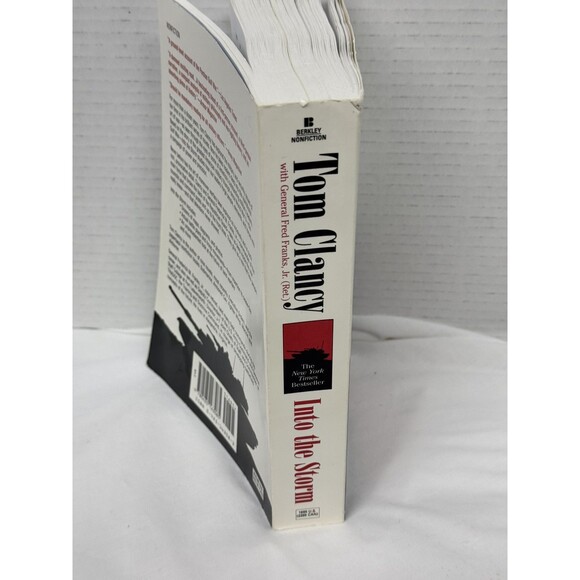 Book Into the Storm: On The Ground In Iraq by Clancy, Tom, Franks Jr, Gen. Fred - Picture 4 of 6